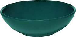 Emile Henry Eh972128 Grand Saladier Céramique Bleu Feu Doux 28 X 28 X 10,2 cm