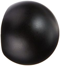 2 x D20 Lacquered Sphere Plugs White
