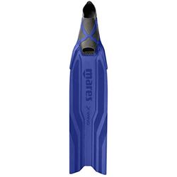 Mares Ailerons X-Wing Short, Palmes d'apnée avec Moule à Injection, Adulte, Unisexe, Bleu, 44