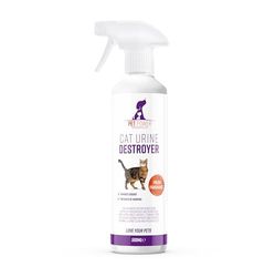 Pet Power Cat Urine Destroyer, Clear, 500 Millilitre