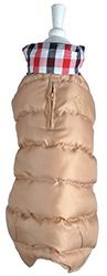 Wouapy Hondenjas"Wap Beige" van Wouapy in maat 34, de elegante jas beschermt je hond tegen weersinvloeden voor honden
