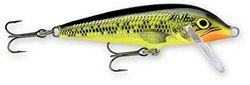 Rapala nedräkning 1/4 oz fiskedrag (brandspigg, storlek 2,75), maj 14, rött huvud