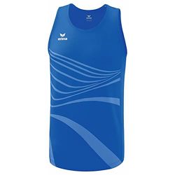 Erima Racing 2.0 Singlet Fonctionnel, Bleu Roi, 164 cm Mixte