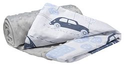 Medi Partners Couverture Bebe Couvertures Bébés 100% Coton Enfant 75x100cm pour Multifonctionnel Bilatéral pour Landaus