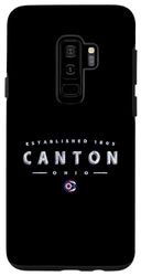 Coque pour Galaxy S9+ Canton de l'Ohio - Canton OH