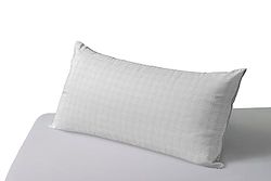 SAVEL - Anti-stress kussen met dubbele overtrek, gemiddelde hardheid (40 x 135 cm)