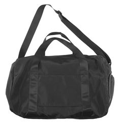 BE MIX, SP0008, Sac de Sport Multi Compartiment Noir, Ultra pratique et esthétique, Compartiments, espace chaussures et anti-humidité, extensible de 62 à 102 cm, poids maximal conseillé : 110 Kg