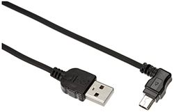 System-S usb 2.0 kabel voor usb-a naar usb mini-B 5-pin 30 cm haakse stekker 90 graden