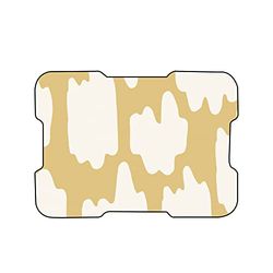 Bonamaison, Digital Printed Mouse Pad, Non-Slip Base, for Office and Home, Size: 22 x 18 cm