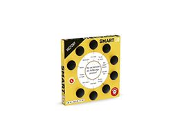 Piatnik 7243-Smart 100 Additional Questions with 1000 Answer Options | Playable with the Original Game Family Edition, Smart 10 Expansion History