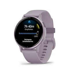 Garmin Vívoactive 5, Smartwatch con GPS, Pantalla AMOLED, Funciones Esenciales de Salud y Forma física y hasta 11 días de autonomía, Lila (Reacondicionado)