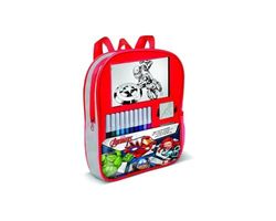 Multiprint Back Pack tekensets voor kinderen, meerkleurig (8009233248731)