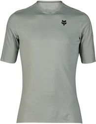 Fox Racing Men's Koszulka ROWEROWA Fox Flexair Ascent Grey VIN L T-shirt, L