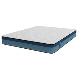 Cecotec Colchón Vicoelástico ViscoSense Flow PureVital 3990 120x190. Multicapa, Altura 25 cm, Firmeza Alta, Núcleo FoamVital, Doble Cara Dual System para Invierno y Verano