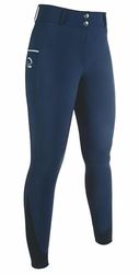 HKM Comfort Style culera f. s. Pantalones de Montar para Mujer Azul Oscuro 48