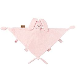 Nattou Doudou de coelho Lapidou, companheiro desde o nascimento, 65 x 40 cm, rosa