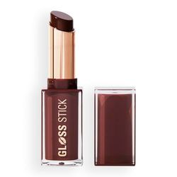 Revolution Pout Lip Gloss, Finition Brillante Ultra Pigmentée, Acide Hyaluronique & Vitamine E, Vegan & Cruelty-Free, 3g, Chocolate Ganache