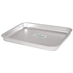 Vogue Bakewell stekpanna i aluminium 470 x 355 mm kraftig bakning kommersiell