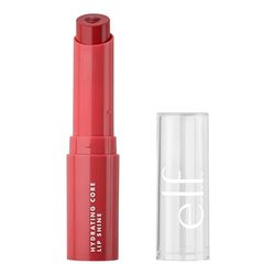 e.l.f. Hydrating Core Lip Shine, Conditioning & Nourishing Lip Balm, Sheer Colour Tinted Chapstick, Joyful