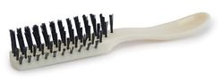 GF Health 3394 Polyethylene Hair Brush, Box of 36 (Pack of 36)
