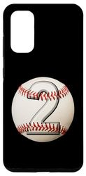 Custodia per Galaxy S20 Vintage Baseball 2 ° compleanno ragazzo prodotto sportivo