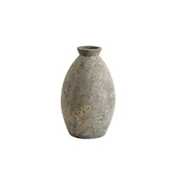 Alexandra House Living Vase Grey Terracotta 45 x 60 x 45 cm