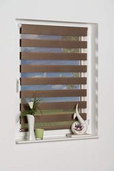 K-home Klemmfix, Estore duplo, sem furos, moca, 45 x 150 cm