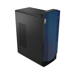 Lenovo IdeaCentre Gaming 5 Desktop PC (AMD Ryzen 5 5600G, 16 GB RAM, 512 GB SSD, NVIDIA GeForce GTX 1660 SUPER, WiFi, Windows 11 Home) svart + tangentbord + mus svart