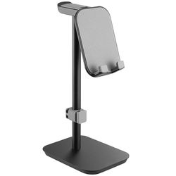 RICOO Support Casque, HH013 Aluminium avec Silicone, Stand Universel pour Écouteurs Gaming et Audio, Antidérapant et Angle Ajustable