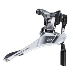 Sram DESVIADOR FORCE22 YAW BRAZE-ON con Protect. Cadena, multicolore