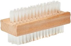 Double Sided Nail Brush, Wooden