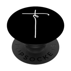 Diseño Gráfico Simple De Fe Para Mujeres y Hombres PopSockets PopGrip Intercambiable