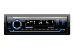 Blaupunkt BPA 1123 BT, 1-DIN autoradio, FM-RDS, Bluetooth, handsfree, 2 x USB, AUX-ingang, sub-out, multicolor, 200 watt