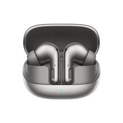 Xiaomi Buds 5 Pro Bluetooth - 11 mm HiFi-drievoudige driver, 55 dB ANC Active Noise Cancellation en 15 m/s ENC, Lossless Qualcomm Sound en Harman AudioEFX, Titan Grey