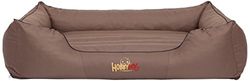 Hobbydog Cordura Comfort Dog Bed, 3X-Large, Light Brown