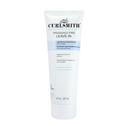 Curlsmith Fragrance-Free Leave-In Conditioner – Lightweight Moisturising Cream & Hydrating - Dermatologically Tested – Ideal For All Curl Types