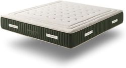 DUPEN Natural Green Matelas Pocketsprung, Memory Foam, 105 x 190 Cm