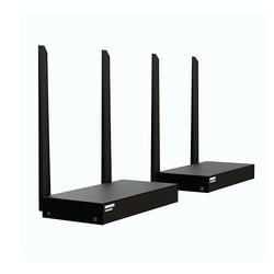 Marmitek 4K Trasmettitore HDMI Wireless -TV Anywhere Wireless 4K - 4K60 - Wireless - Ultra HD - Guarda la TV in Un Altro Posto Senza Cavi - Portata di 50 m - Supporto per Tastiera e Mouse USB