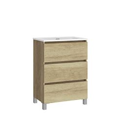 Baikal Natura Integrato, Legno Melammina 16 mm, 50 cm