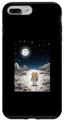 Illustrazione Comica Astronauta Carino Custodia per iPhone 7 Plus/8 Plus