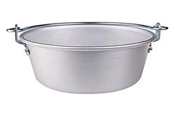 Pentole Agnelli Ketel met handvat beugel, aluminium 24 cm aluminium
