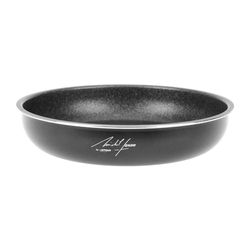 Sitram 715395 aluminiumstekpanna Ø 24 cm SITRAMOVIBLE H5 cm - svart non-stick innerbeläggning utan PFOA - alla spisar inklusive induktion - handtag ingår inte