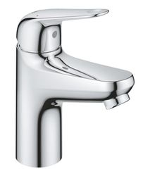 GROHE Swift Miscelatore monocomando per lavabo, Taglia S, cromo, 24317001