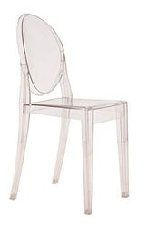 Kartell Victoria Ghost Conjunto de 2, cristal