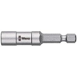 Wera 05052575001 Universele houder, 1/4 inch x 57 mm x 1/4 inch,