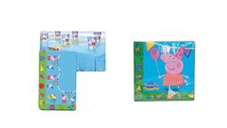 ALMACENESADAN -4794, Pack Peppa Pig Bestående av 20 pappersservetter 33x33 cm och bordsduk 120x180 cm, perfekt för fester och födelsedagar. (8435510347949)