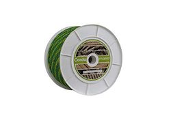 Cordamarket Touw voor volwassenen, uniseks, geel/groen, 10 mm tot 50 m