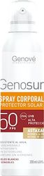 Genosun | Fotoprotector Spray SPF50 | Osłona przeciwsłoneczna Wszystkie rodzaje skóry | Filtry o właściwościach przeciwutleniających i przeciwzapalnych | 200 ml