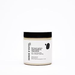 SERGE D'ESTEL PARIS Soin Lavant Nourrissant et Réparateur 250g Shampoing Masque Réparant les Cheveux Cassants et Ternes Nourrit Intensément Formule 100% Vegan Made in Paris
