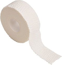 Aidapt Elasticated Sports and Physio Tape for Support of Shoulder, Knee, Ankle and Other Muscles and Joints 25mm by 6.8m
